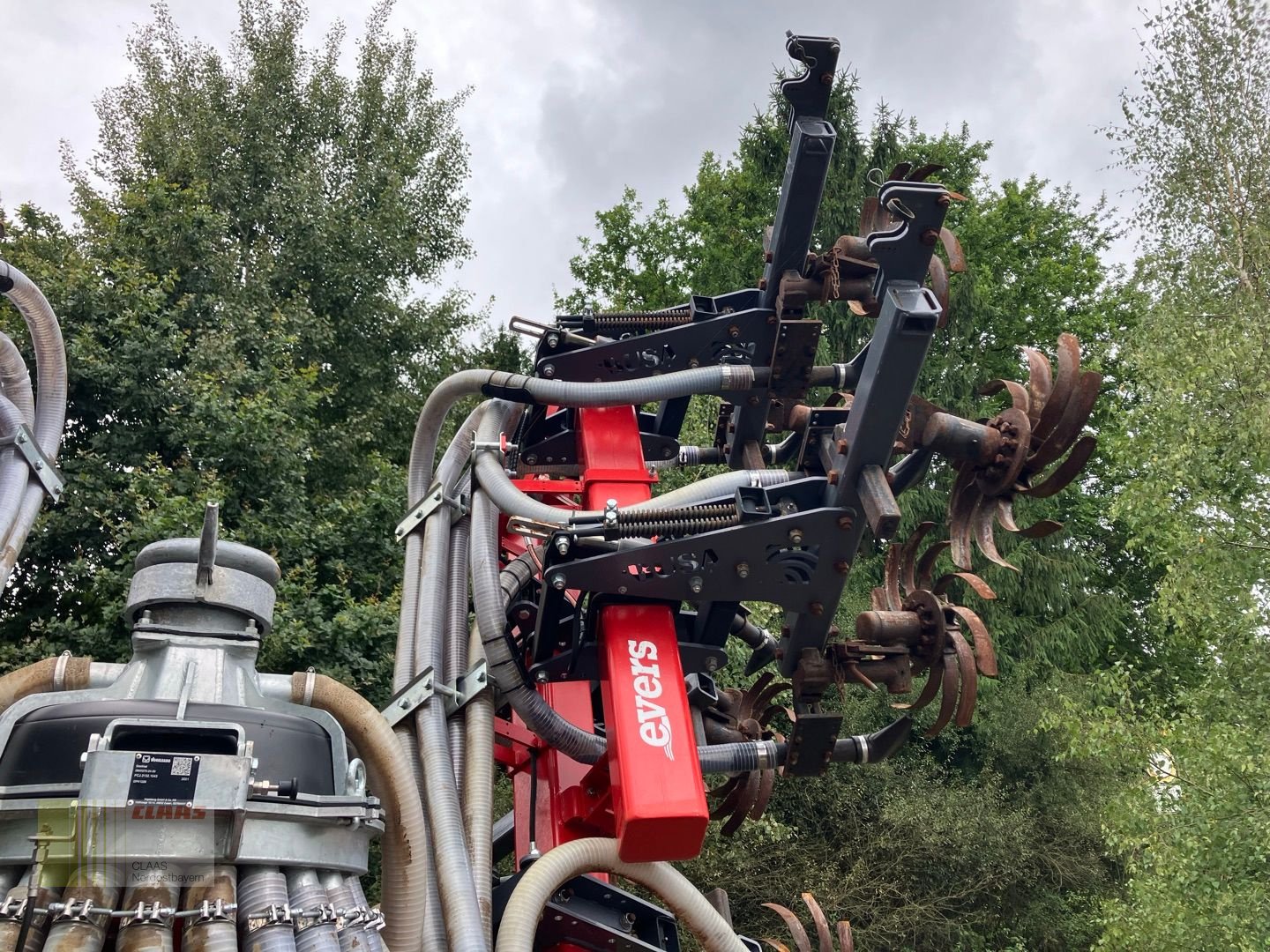 Gülleeinarbeitungstechnik typu Evers SB 12-225, Gebrauchtmaschine v Cham (Obrázek 16)