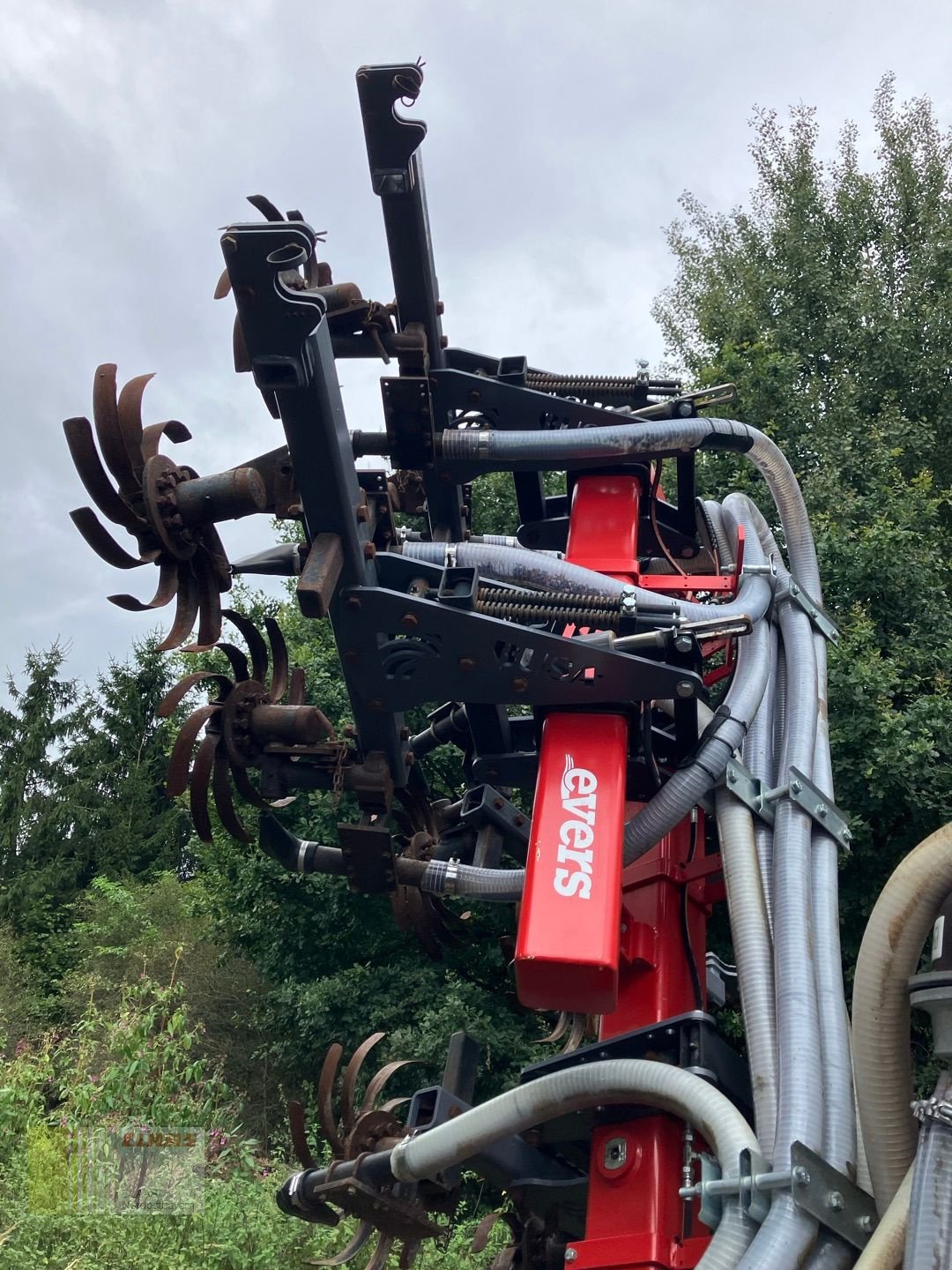 Gülleeinarbeitungstechnik typu Evers SB 12-225, Gebrauchtmaschine v Cham (Obrázek 17)