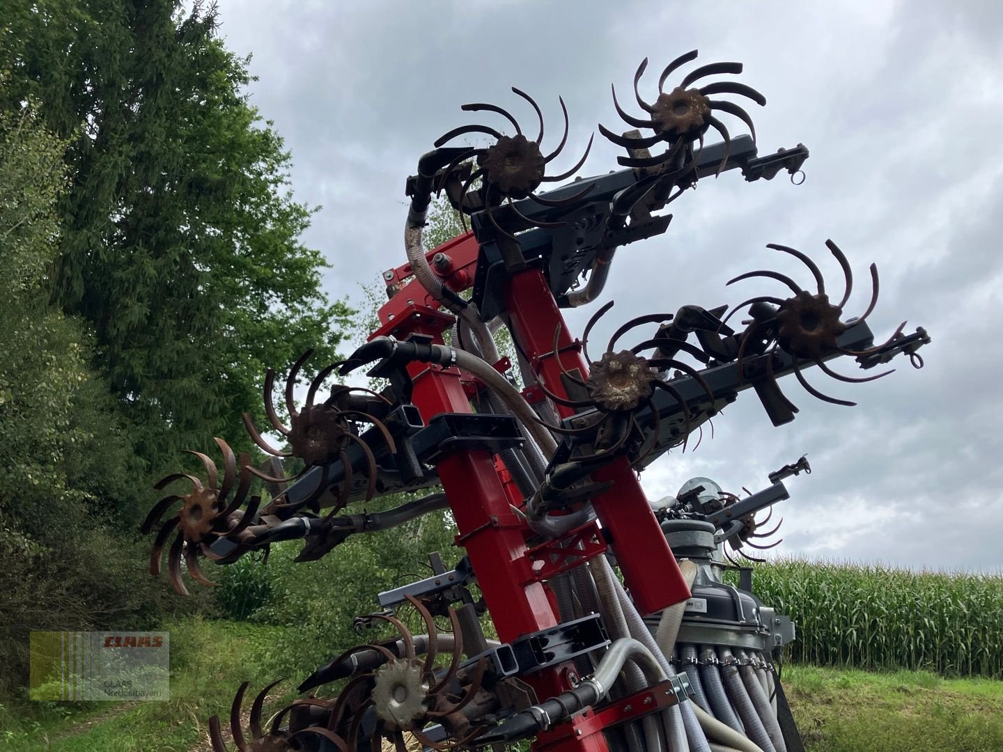 Gülleeinarbeitungstechnik typu Evers SB 12-225, Gebrauchtmaschine v Cham (Obrázek 18)