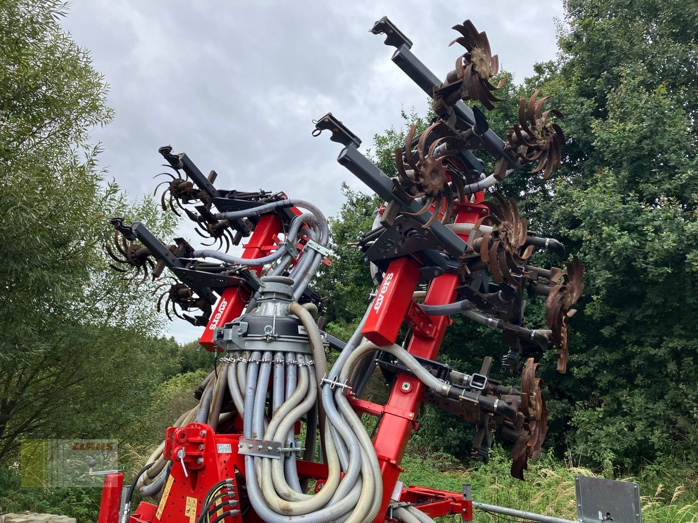 Gülleeinarbeitungstechnik typu Evers SB 12-225, Gebrauchtmaschine v Cham (Obrázek 19)