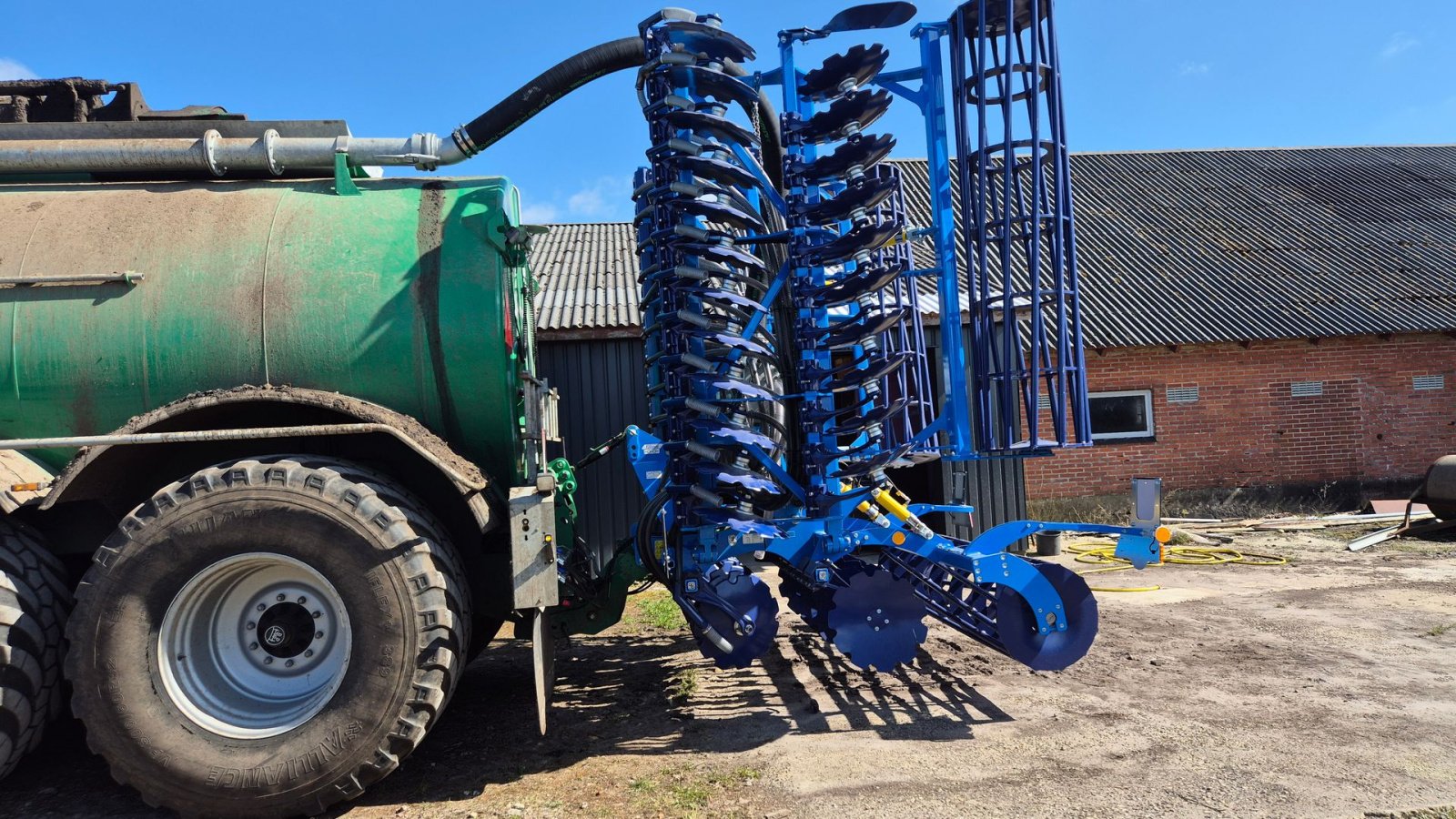 Gülleeinarbeitungstechnik za tip Farmet Softer  7,5 M gyllenedfælder, Gebrauchtmaschine u Skjern (Slika 5)