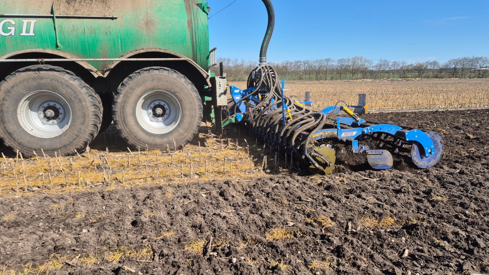 Gülleeinarbeitungstechnik za tip Farmet Softer  7,5 M gyllenedfælder, Gebrauchtmaschine u Skjern (Slika 11)