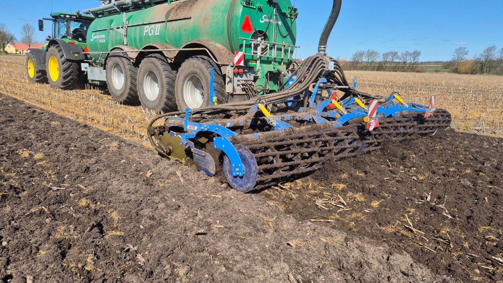 Gülleeinarbeitungstechnik za tip Farmet Softer  7,5 M gyllenedfælder, Gebrauchtmaschine u Skjern (Slika 12)