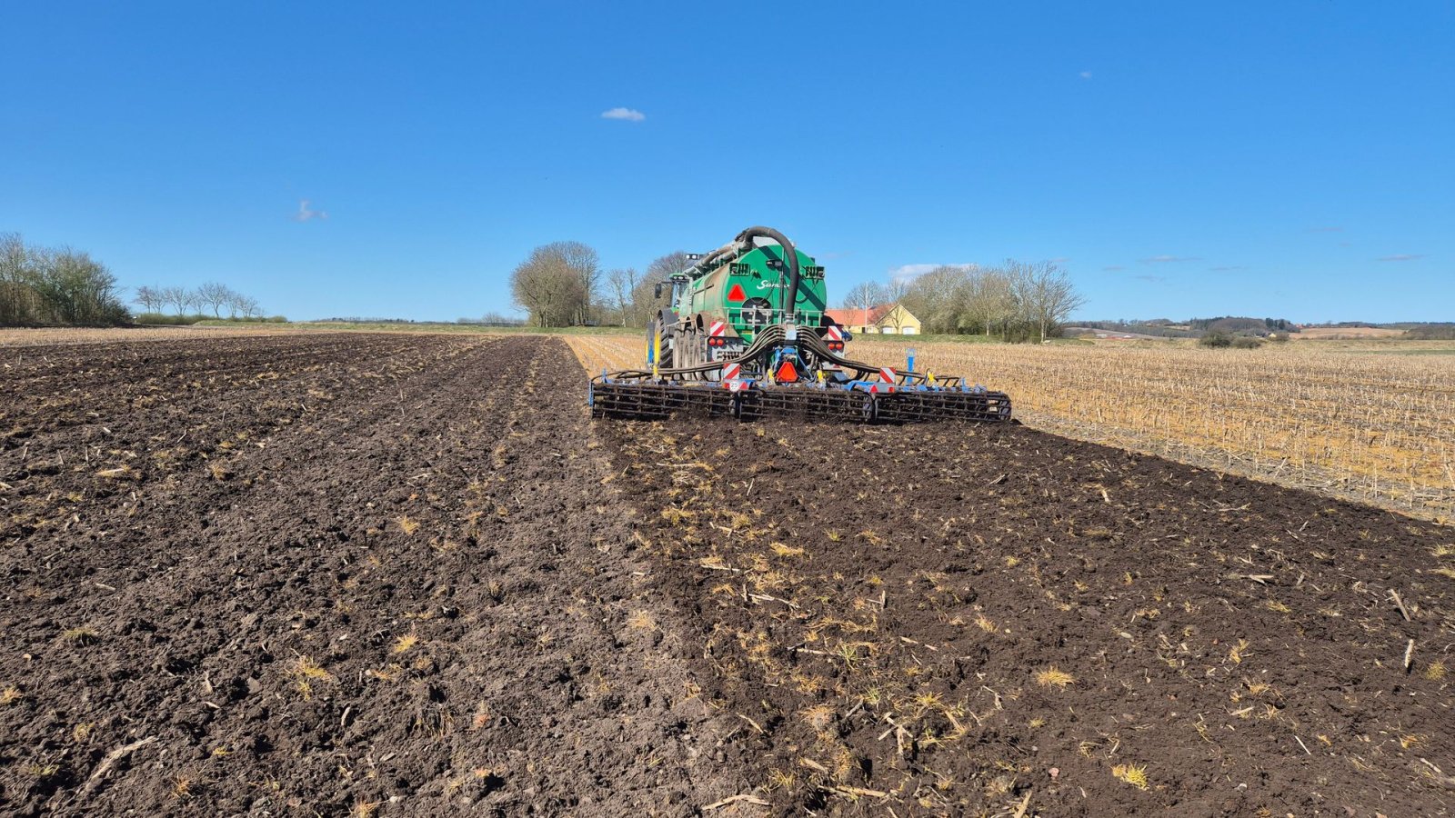 Gülleeinarbeitungstechnik za tip Farmet Softer  7,5 M gyllenedfælder, Gebrauchtmaschine u Skjern (Slika 10)