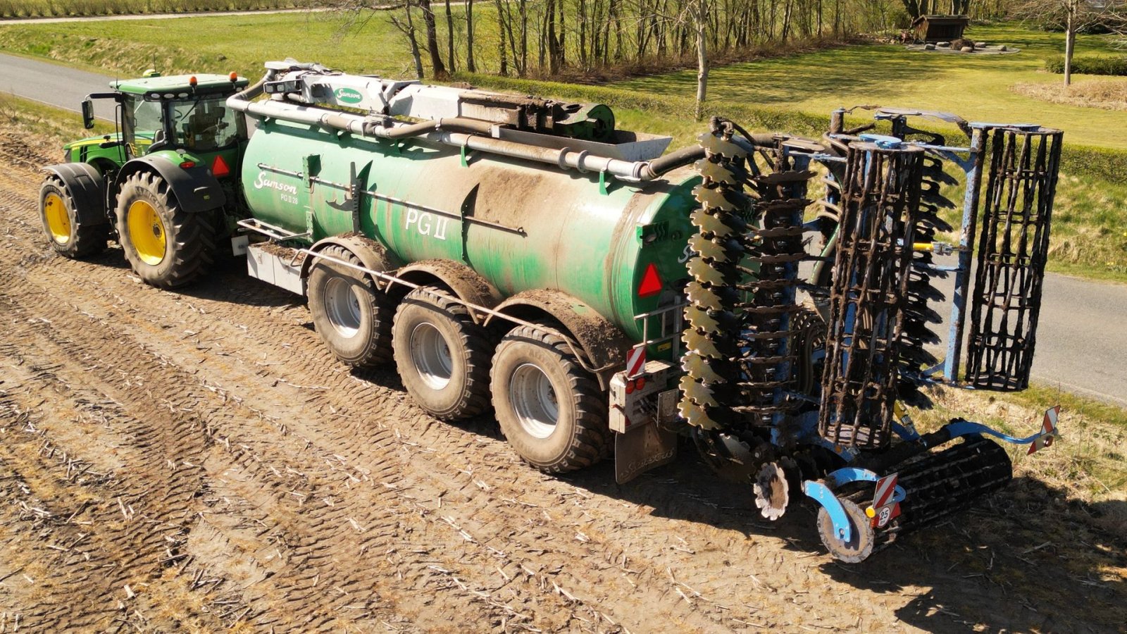 Gülleeinarbeitungstechnik za tip Farmet Softer  7,5 M gyllenedfælder, Gebrauchtmaschine u Skjern (Slika 3)