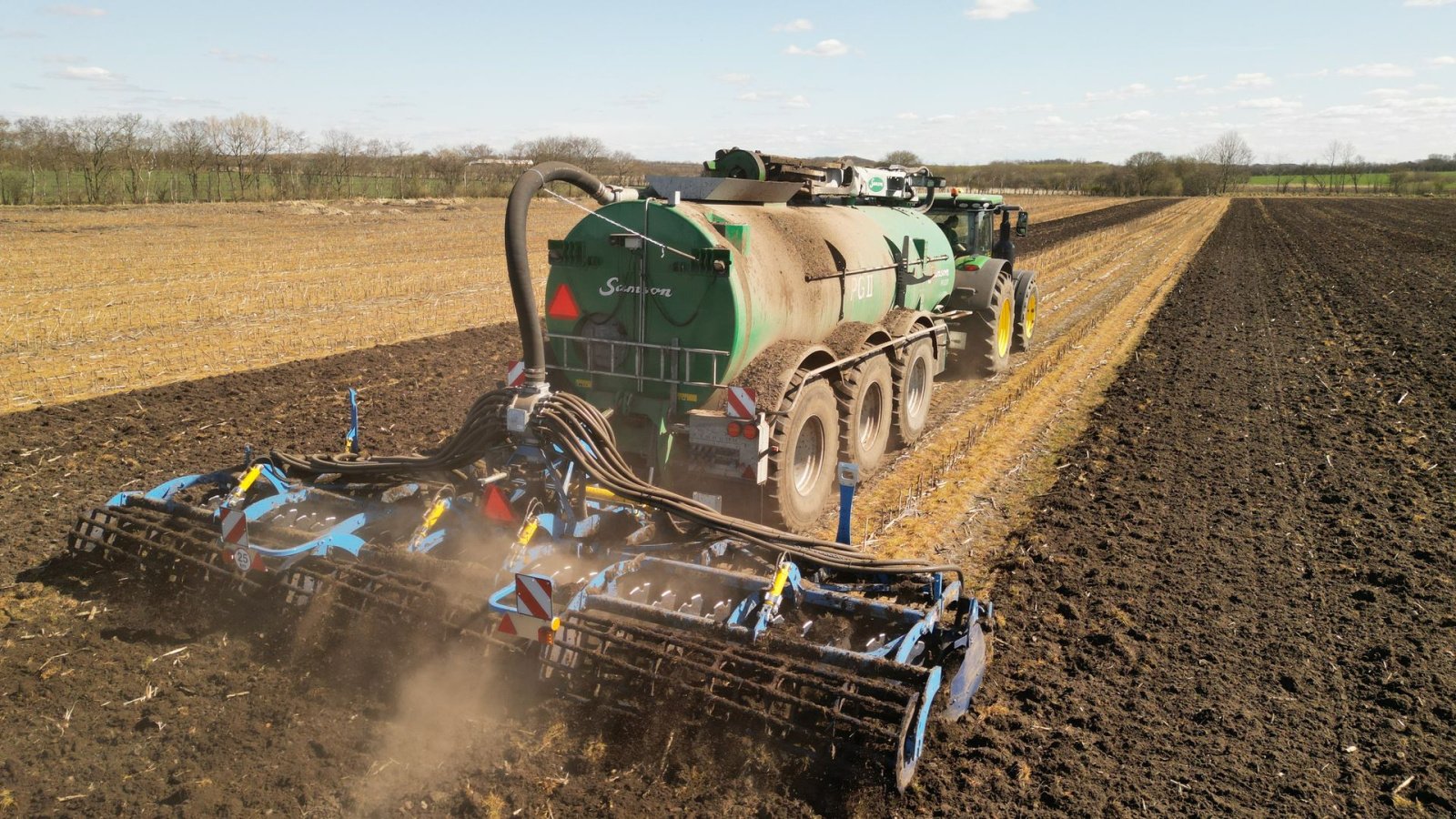 Gülleeinarbeitungstechnik za tip Farmet Softer  7,5 M gyllenedfælder, Gebrauchtmaschine u Skjern (Slika 2)