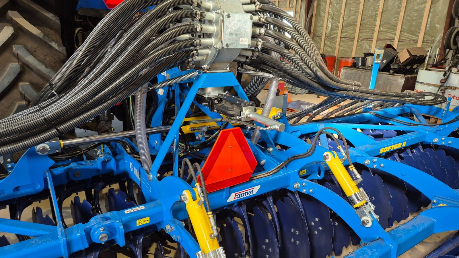 Gülleeinarbeitungstechnik za tip Farmet Softer  7,5 M gyllenedfælder, Gebrauchtmaschine u Skjern (Slika 7)