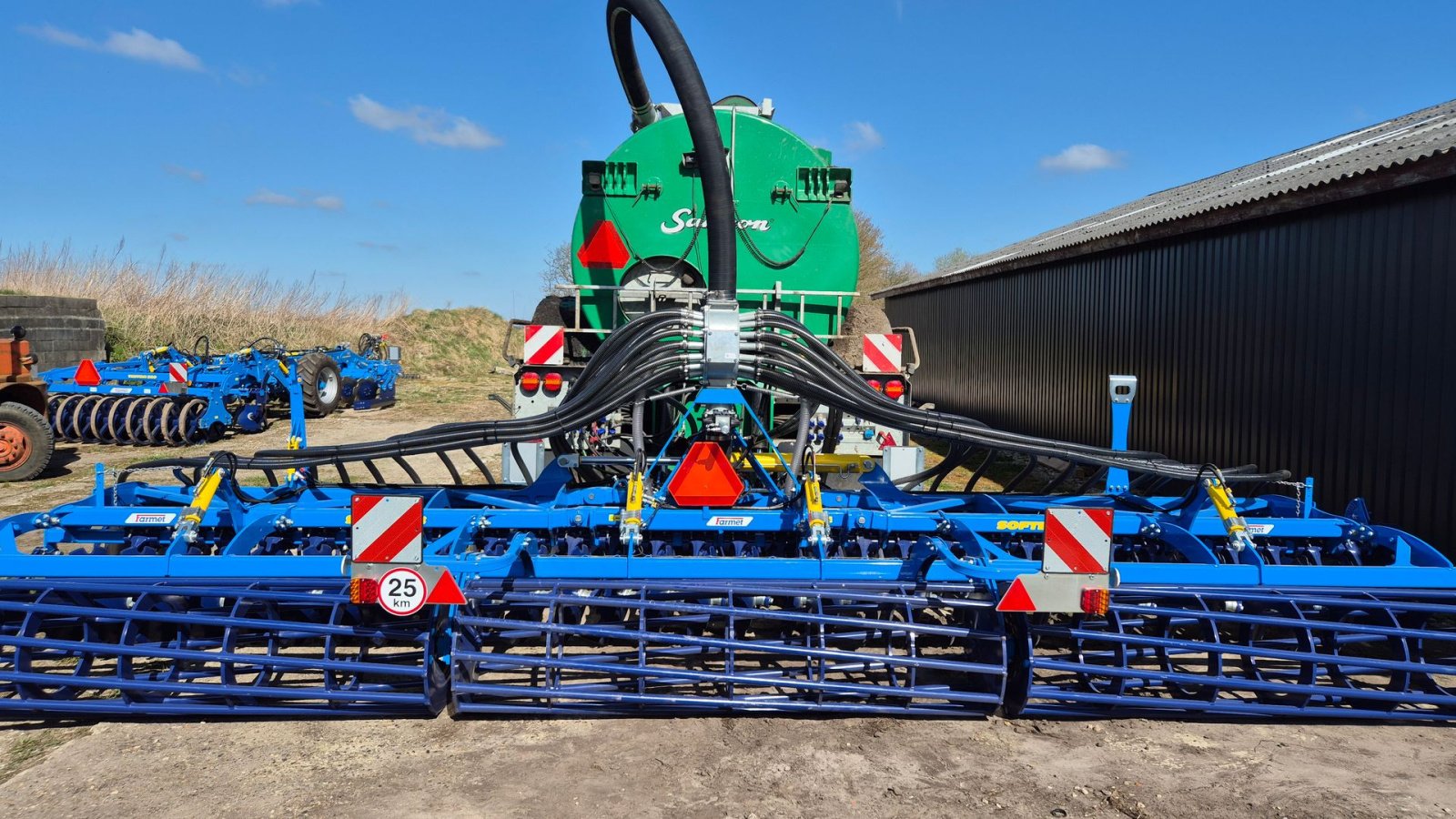 Gülleeinarbeitungstechnik za tip Farmet Softer  7,5 M gyllenedfælder, Gebrauchtmaschine u Skjern (Slika 4)