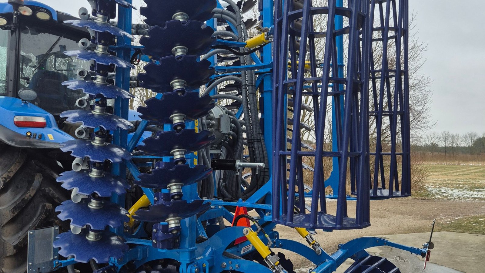 Gülleeinarbeitungstechnik del tipo Farmet Softer  7,5 M gyllenedfælder, Gebrauchtmaschine In Skjern (Immagine 18)