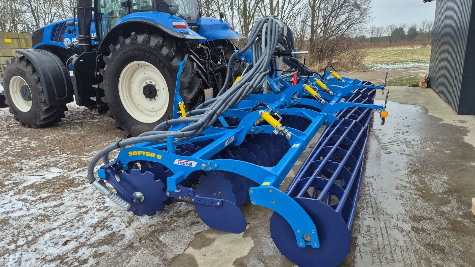 Gülleeinarbeitungstechnik del tipo Farmet Softer  7,5 M gyllenedfælder, Gebrauchtmaschine In Skjern (Immagine 15)