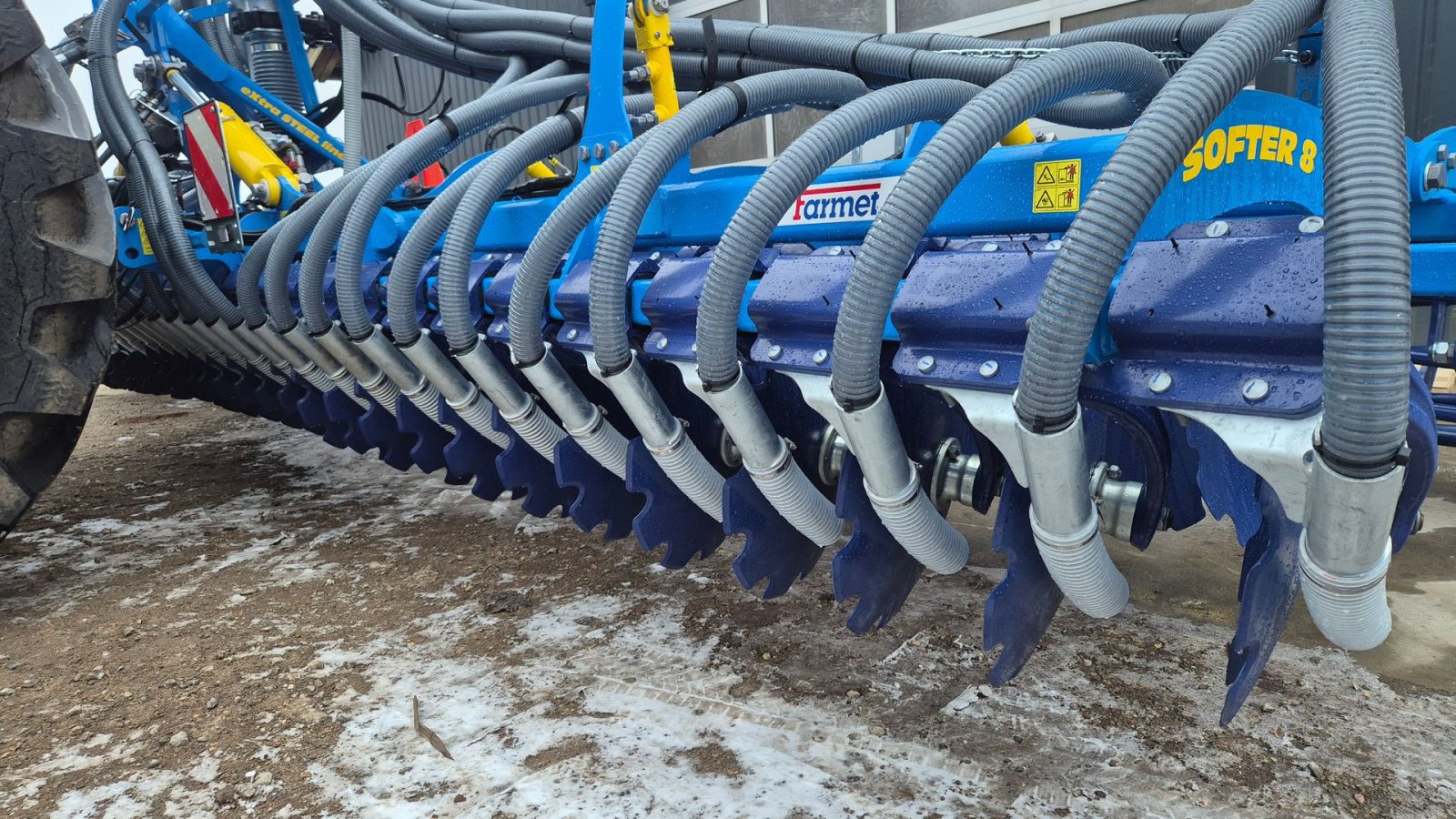 Gülleeinarbeitungstechnik del tipo Farmet Softer  7,5 M gyllenedfælder, Gebrauchtmaschine In Skjern (Immagine 8)