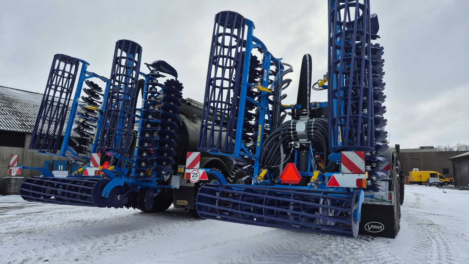 Gülleeinarbeitungstechnik del tipo Farmet Softer  7,5 M gyllenedfælder, Gebrauchtmaschine In Skjern (Immagine 3)