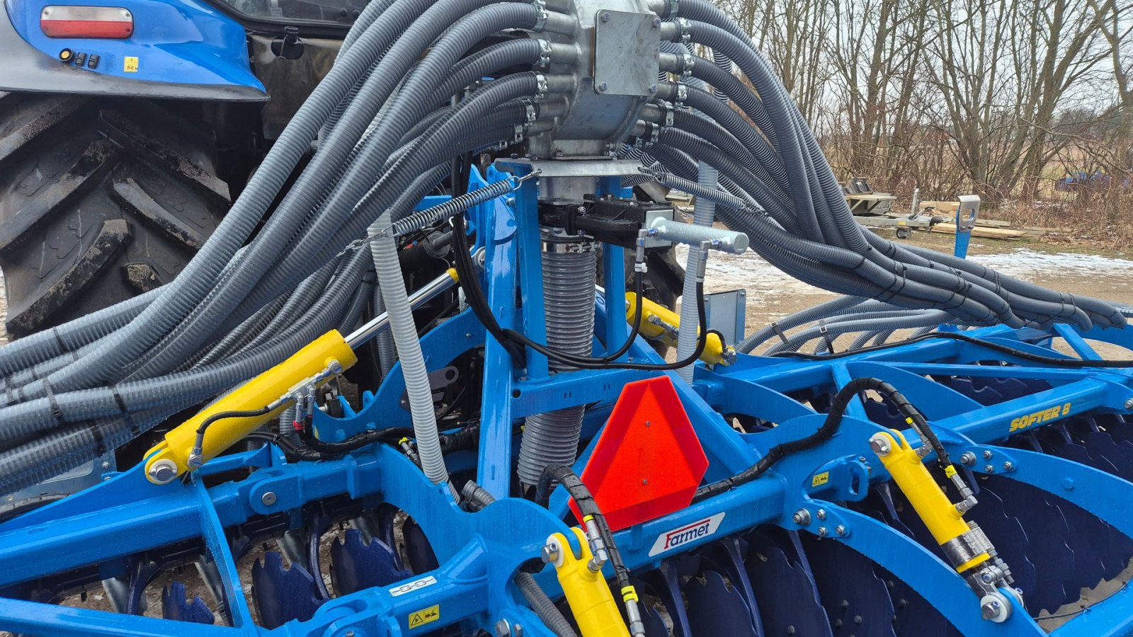 Gülleeinarbeitungstechnik del tipo Farmet Softer  7,5 M gyllenedfælder, Gebrauchtmaschine In Skjern (Immagine 14)