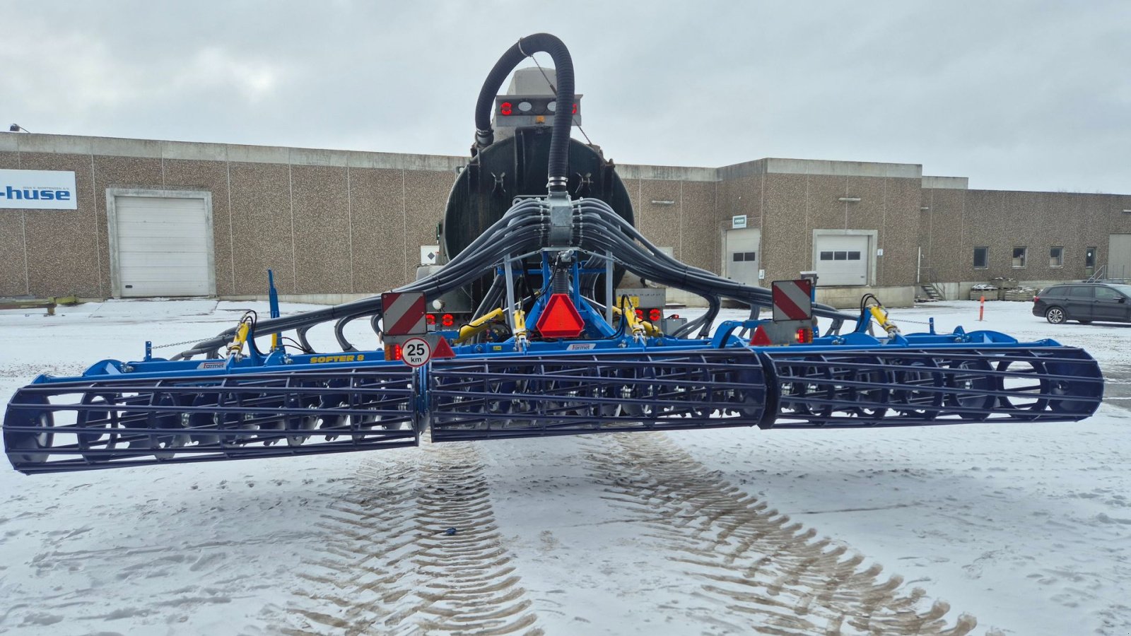 Gülleeinarbeitungstechnik del tipo Farmet Softer  7,5 M gyllenedfælder, Gebrauchtmaschine In Skjern (Immagine 4)