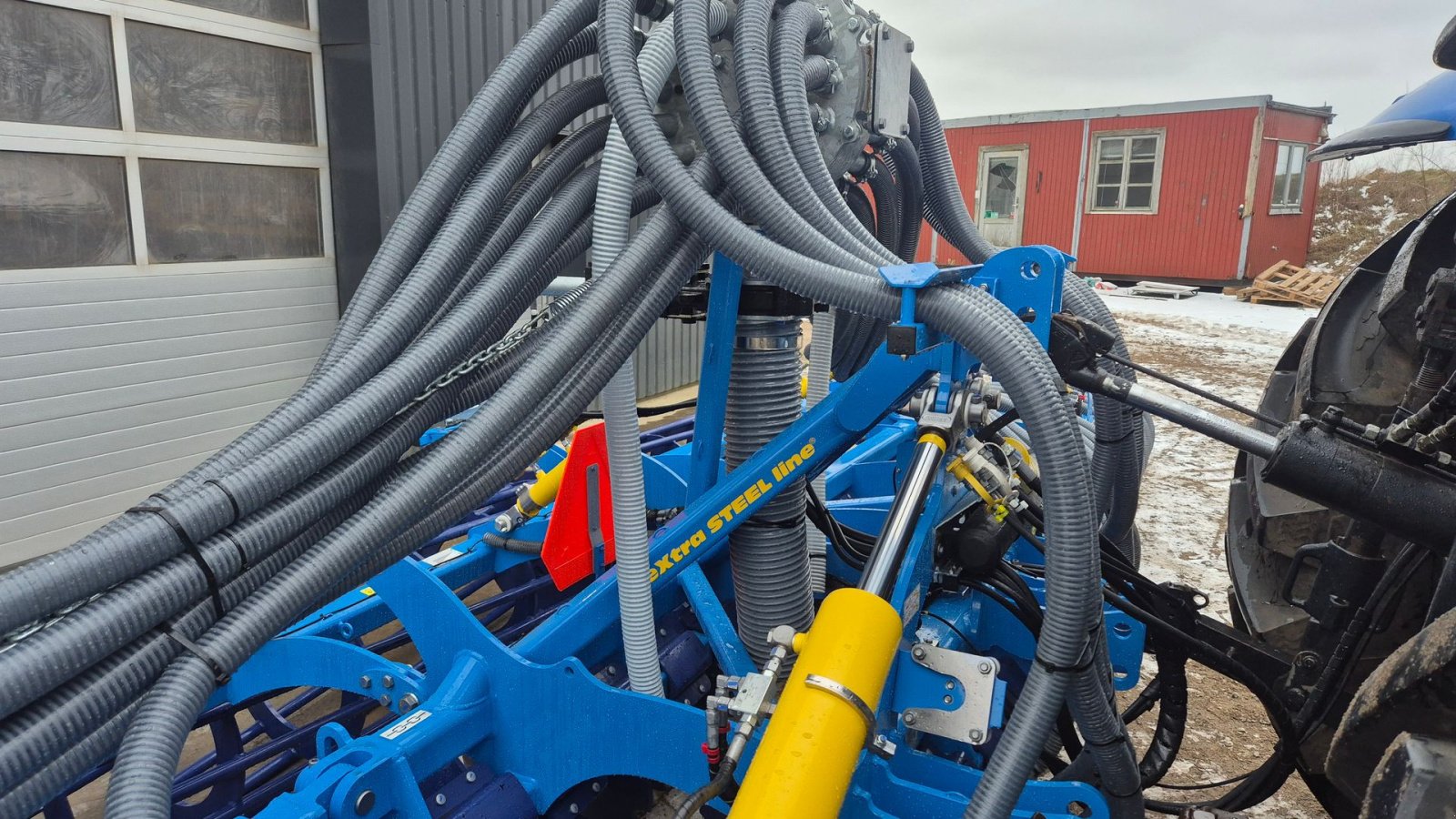 Gülleeinarbeitungstechnik del tipo Farmet Softer  7,5 M gyllenedfælder, Gebrauchtmaschine In Skjern (Immagine 11)