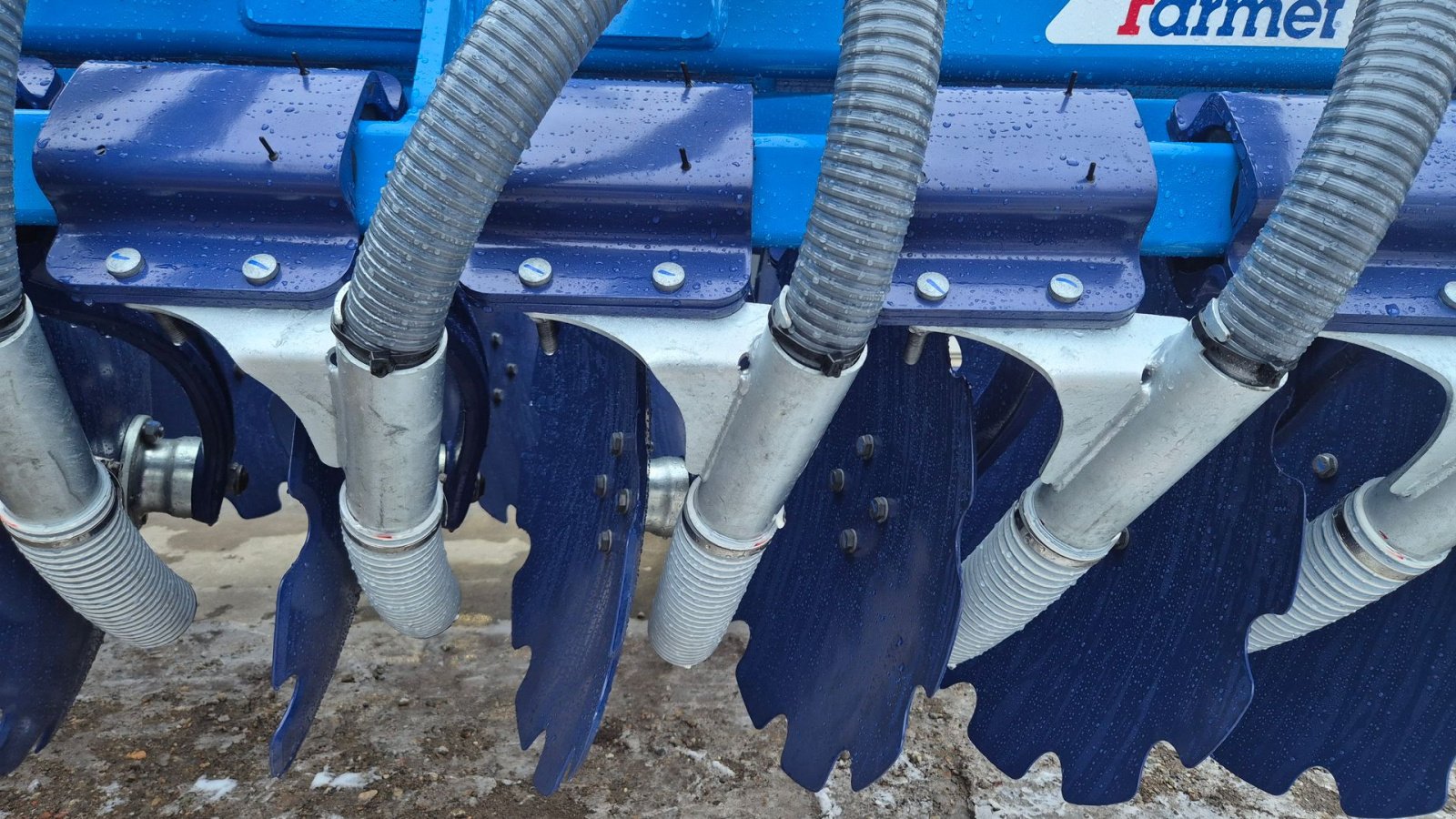 Gülleeinarbeitungstechnik del tipo Farmet Softer  7,5 M gyllenedfælder, Gebrauchtmaschine In Skjern (Immagine 9)