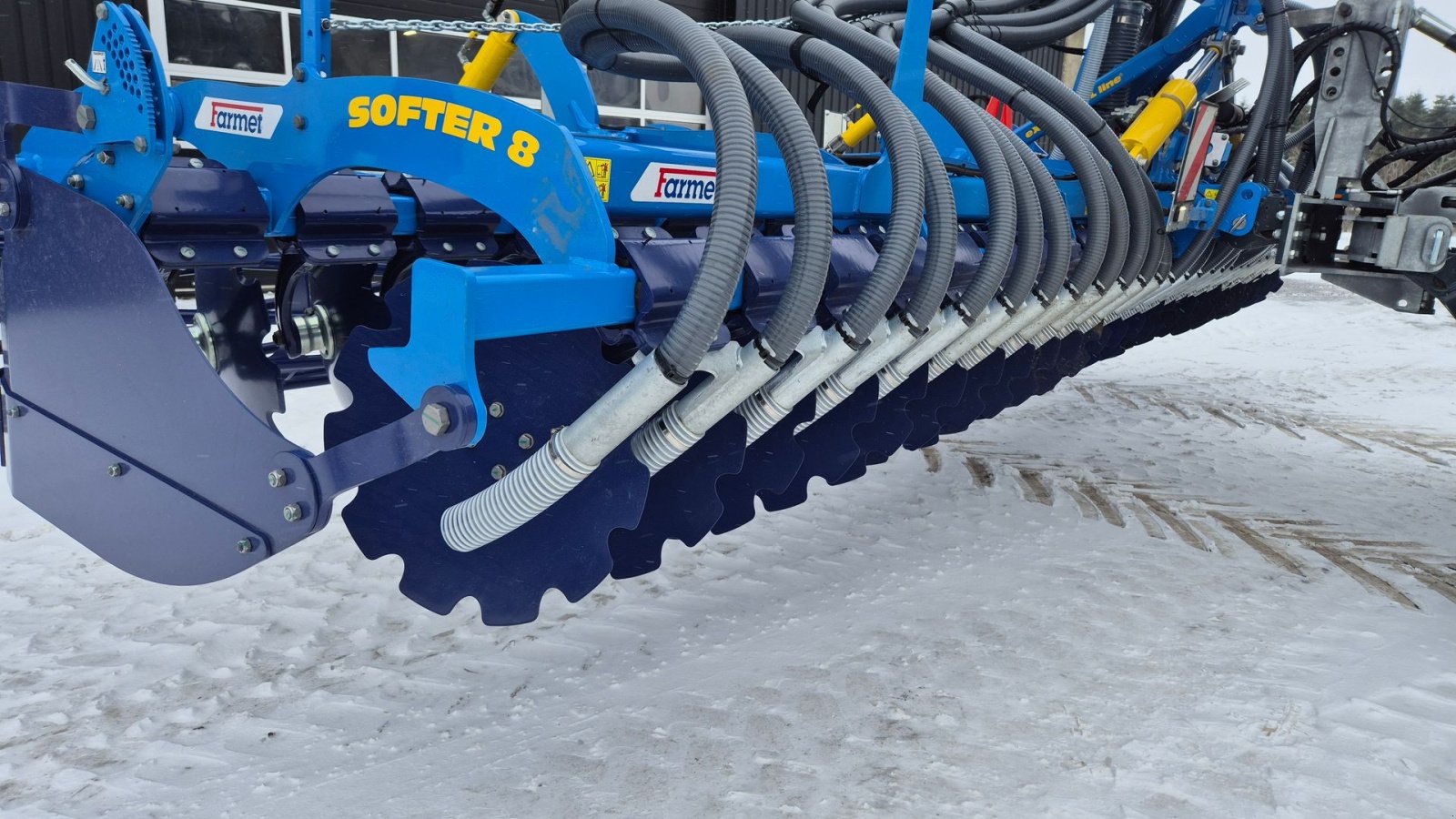 Gülleeinarbeitungstechnik del tipo Farmet Softer  7,5 M gyllenedfælder, Gebrauchtmaschine In Skjern (Immagine 5)