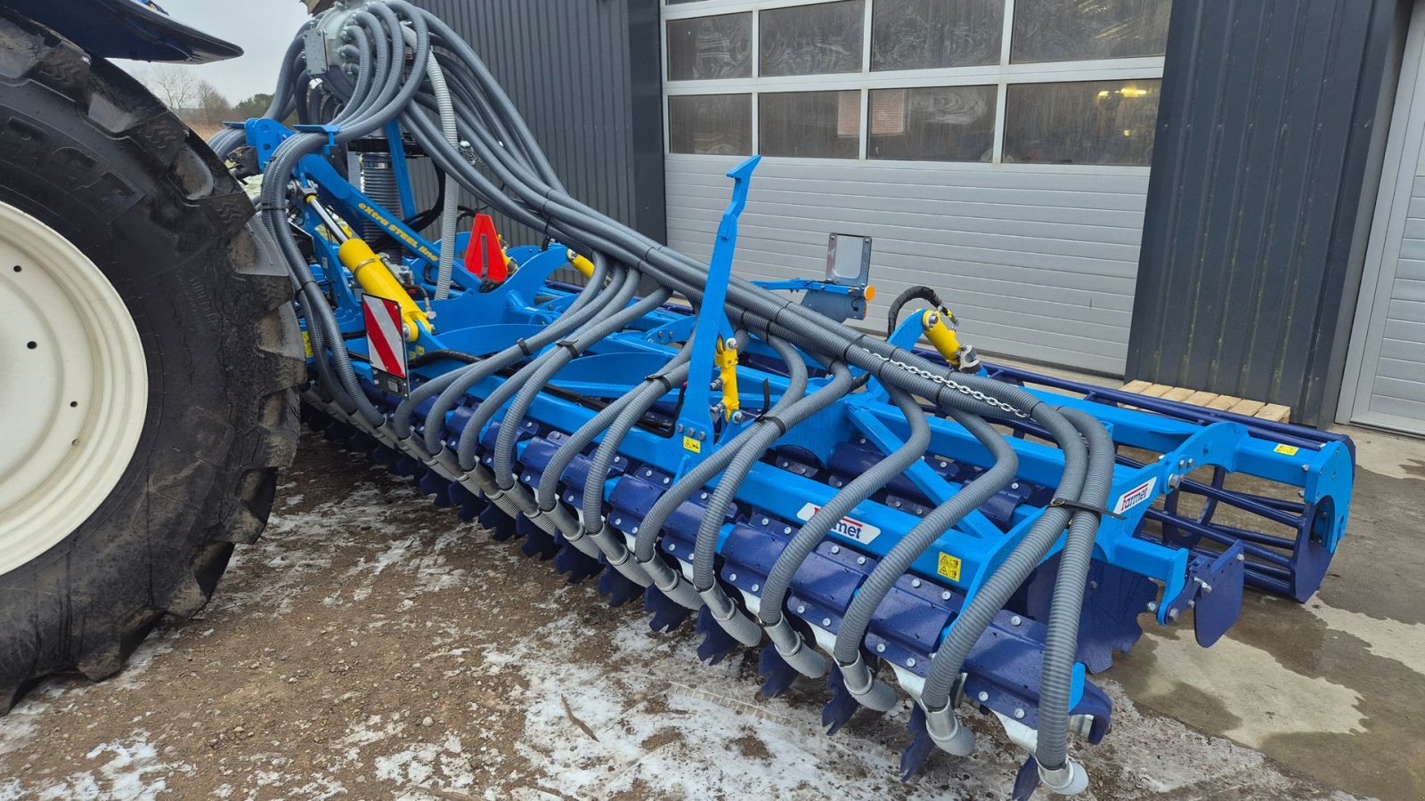 Gülleeinarbeitungstechnik del tipo Farmet Softer  7,5 M gyllenedfælder, Gebrauchtmaschine In Skjern (Immagine 16)