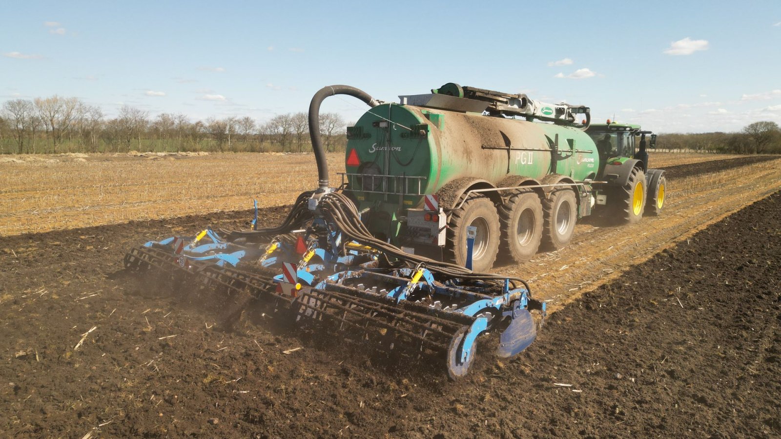 Gülleeinarbeitungstechnik del tipo Farmet Softer  7,5 M gyllenedfælder, Gebrauchtmaschine In Skjern (Immagine 1)