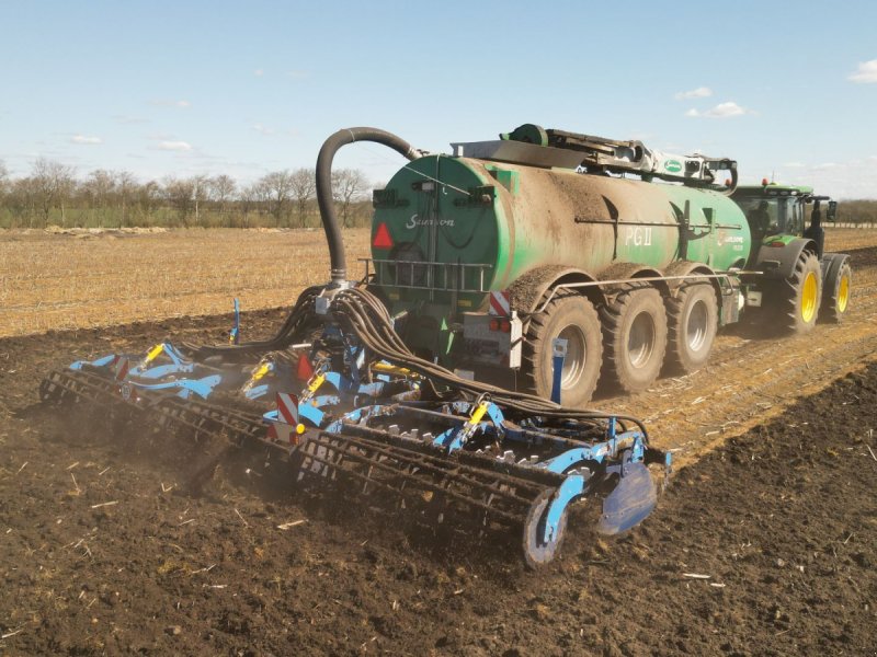 Gülleeinarbeitungstechnik del tipo Farmet Softer  7,5 M gyllenedfælder, Gebrauchtmaschine In Skjern (Immagine 1)