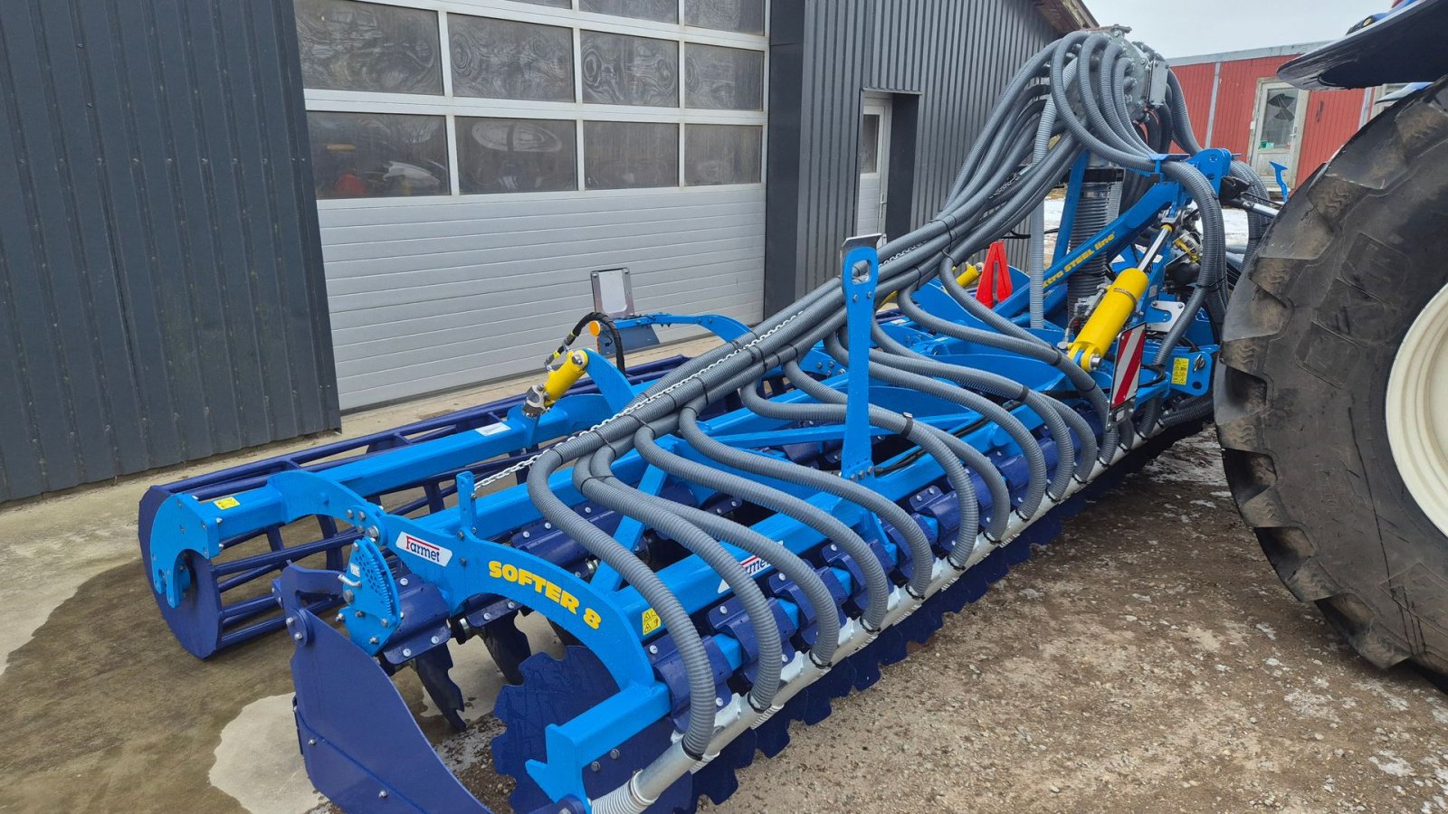 Gülleeinarbeitungstechnik del tipo Farmet Softer  7,5 M gyllenedfælder, Gebrauchtmaschine In Skjern (Immagine 12)