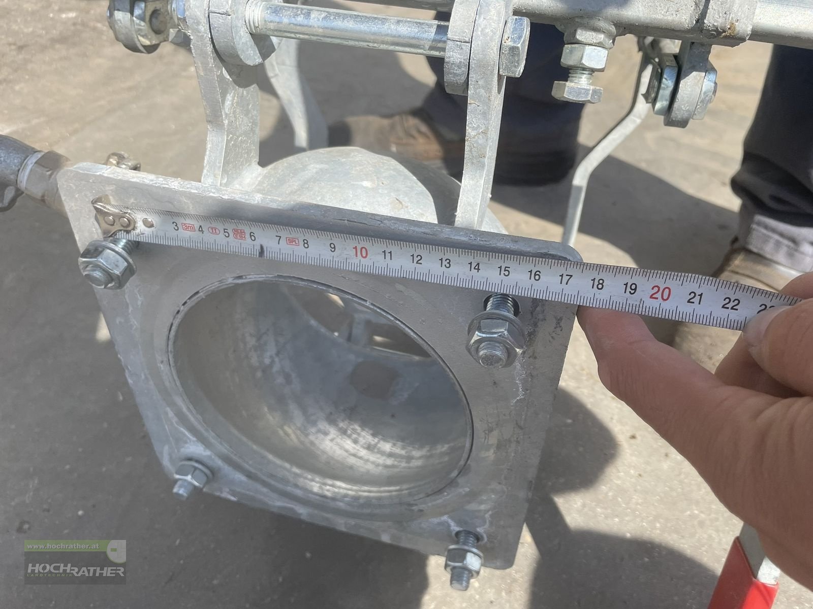 Gülleeinarbeitungstechnik typu Fliegl Fliegl Schnellkuppler 6&#34;, Neumaschine v Kronstorf (Obrázek 5)