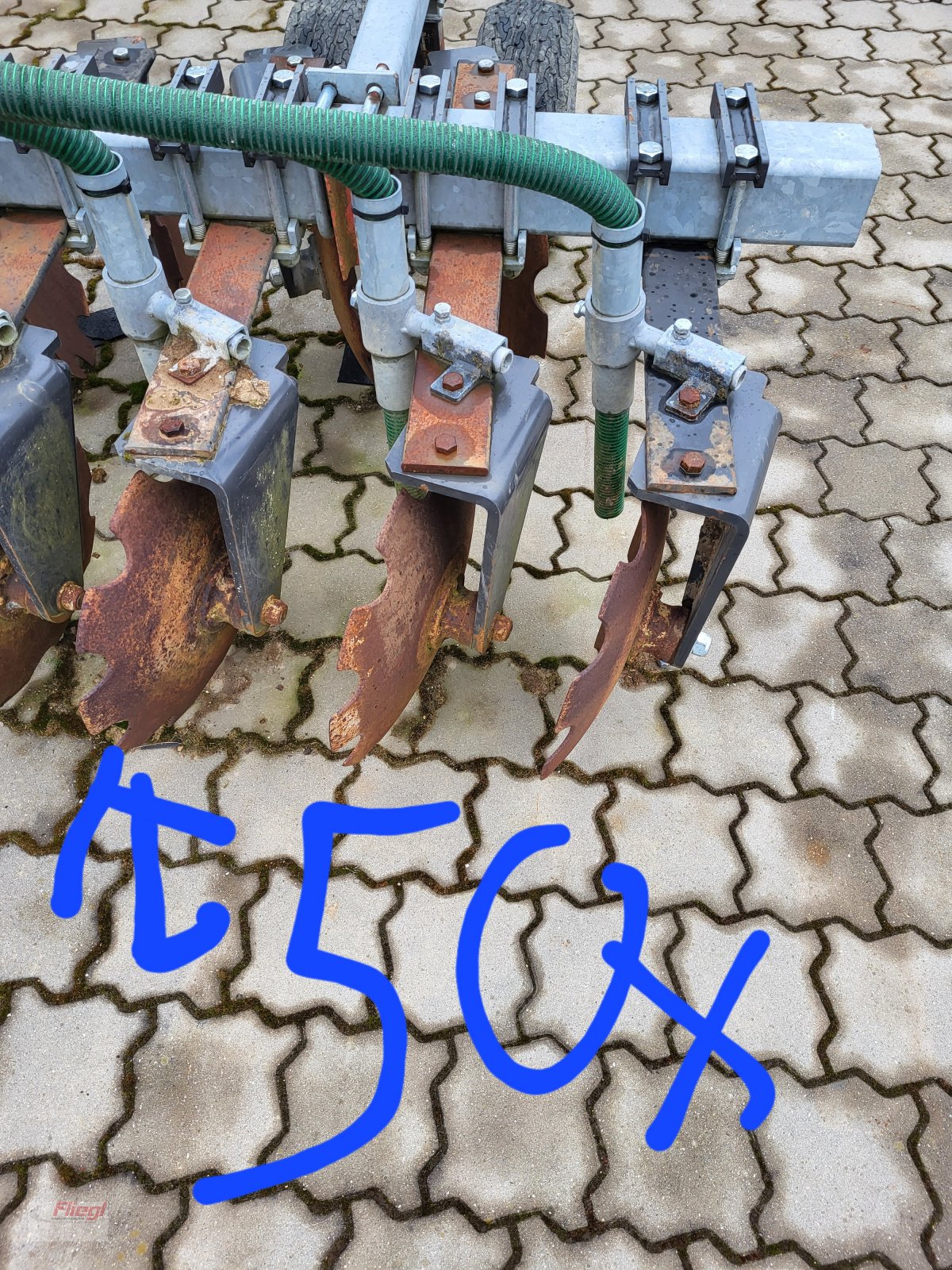 Gülleeinarbeitungstechnik типа Fliegl Maulwurf 7,8, Gebrauchtmaschine в Mühldorf (Фотография 3)