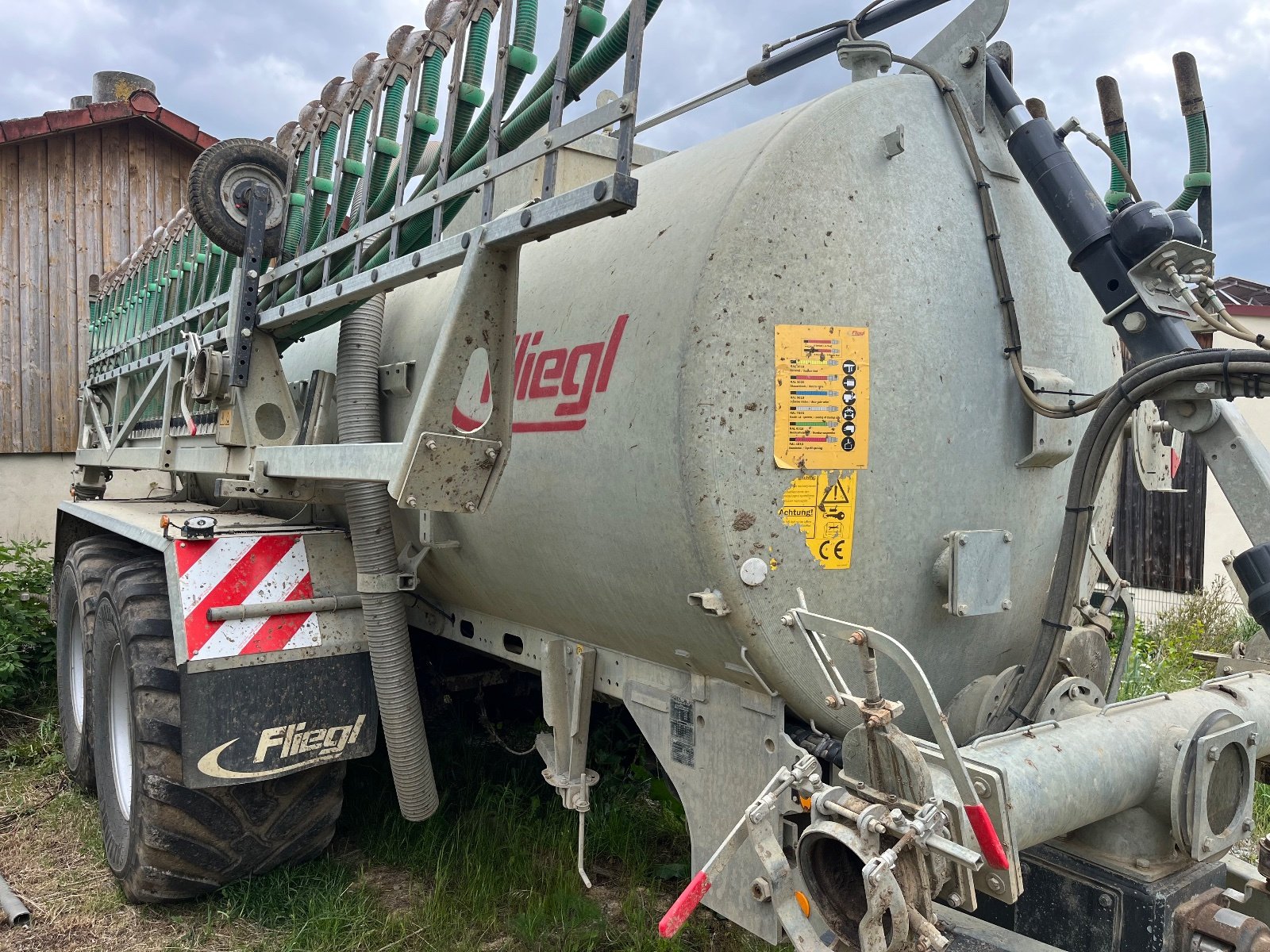 Gülleeinarbeitungstechnik a típus Fliegl PFW 12000, Gebrauchtmaschine ekkor: meeder (Kép 2)