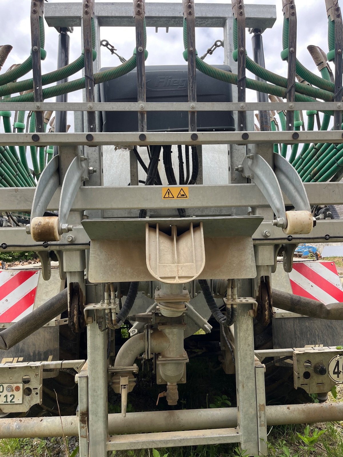 Gülleeinarbeitungstechnik a típus Fliegl PFW 12000, Gebrauchtmaschine ekkor: meeder (Kép 3)