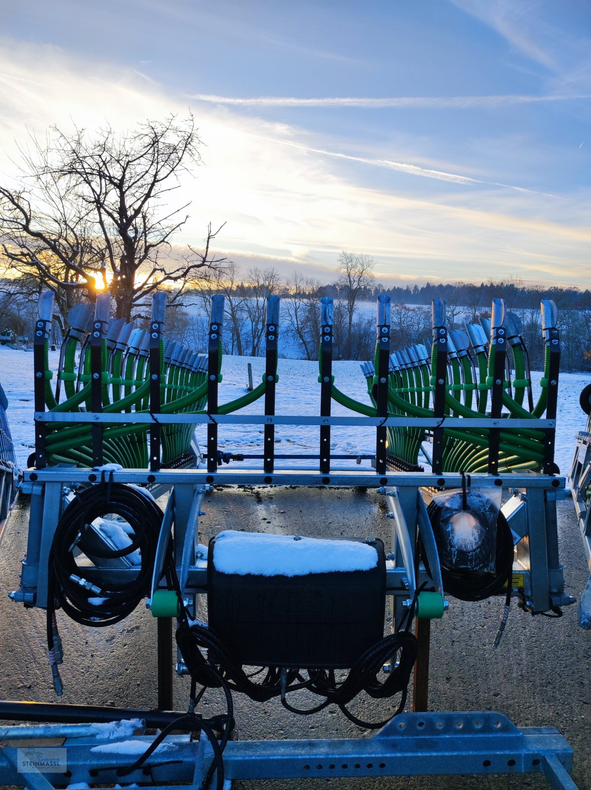 Gülleeinarbeitungstechnik des Typs Fliegl Skate 120, Neumaschine in Petting (Bild 2)