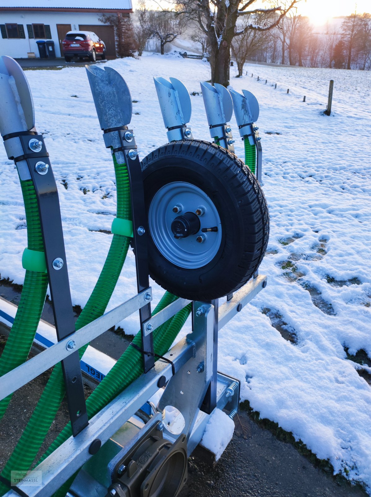 Gülleeinarbeitungstechnik des Typs Fliegl Skate 120, Neumaschine in Petting (Bild 3)