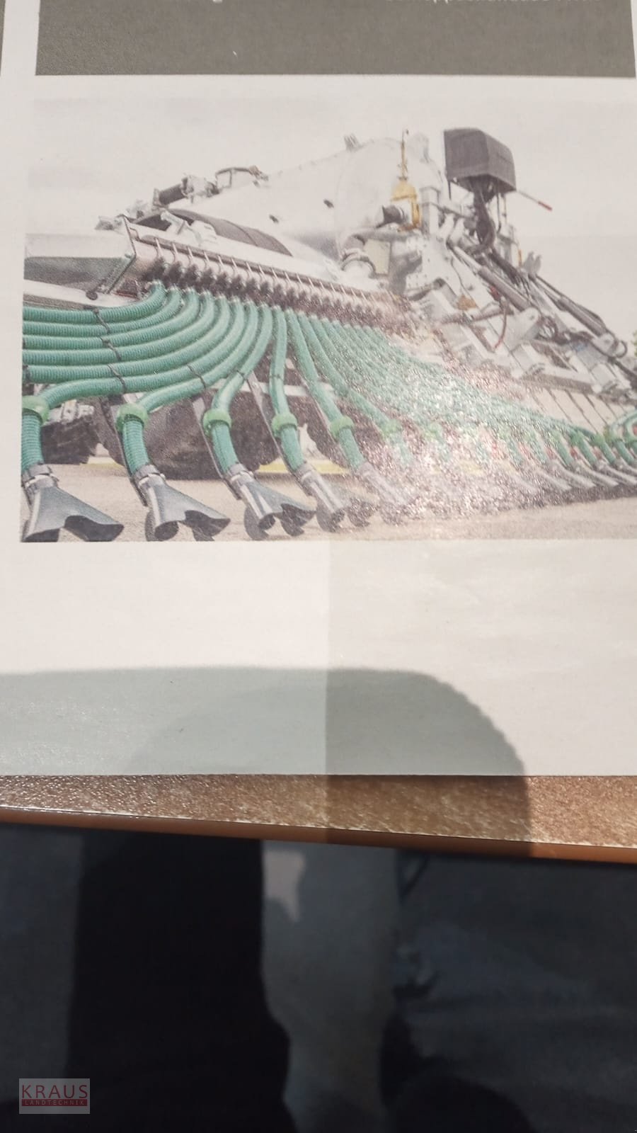 Gülleeinarbeitungstechnik типа Fliegl Skate 120, Neumaschine в Geiersthal (Фотография 1)