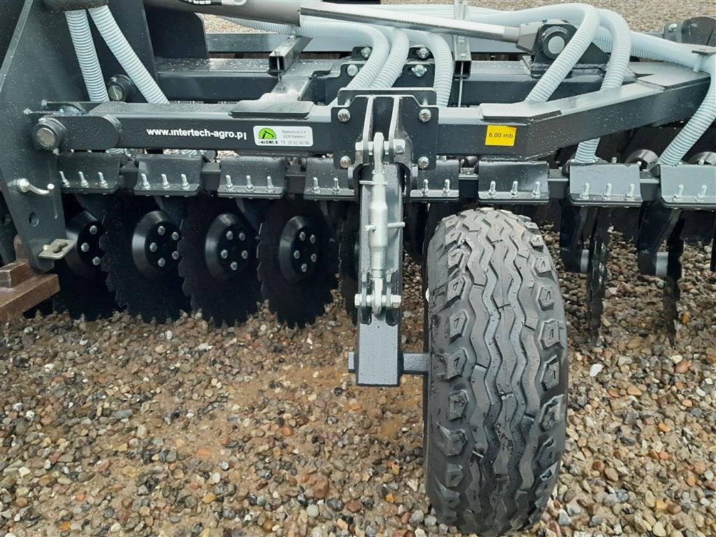 Gülleeinarbeitungstechnik des Typs Fra Disc 6 meters Disc nedfælder, Gebrauchtmaschine in Rødekro (Bild 13)