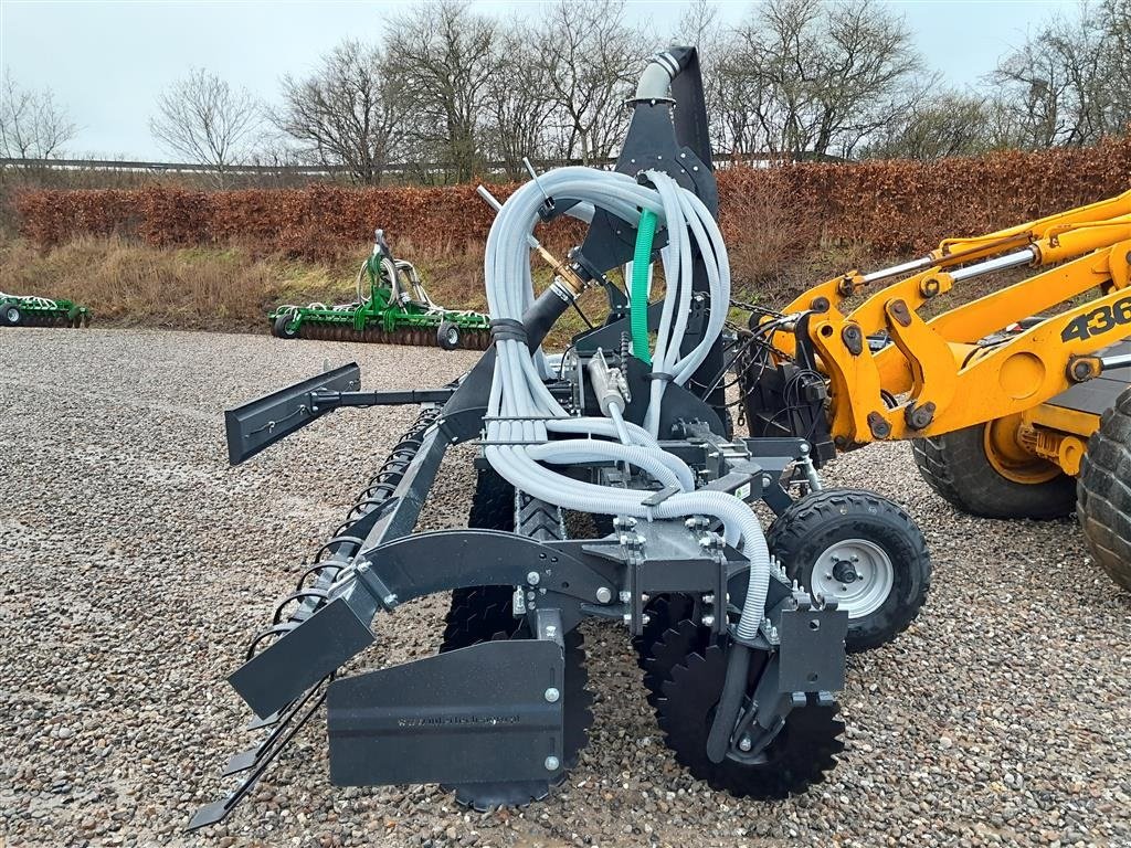 Gülleeinarbeitungstechnik des Typs Fra Disc 6 meters Disc nedfælder, Gebrauchtmaschine in Rødekro (Bild 2)