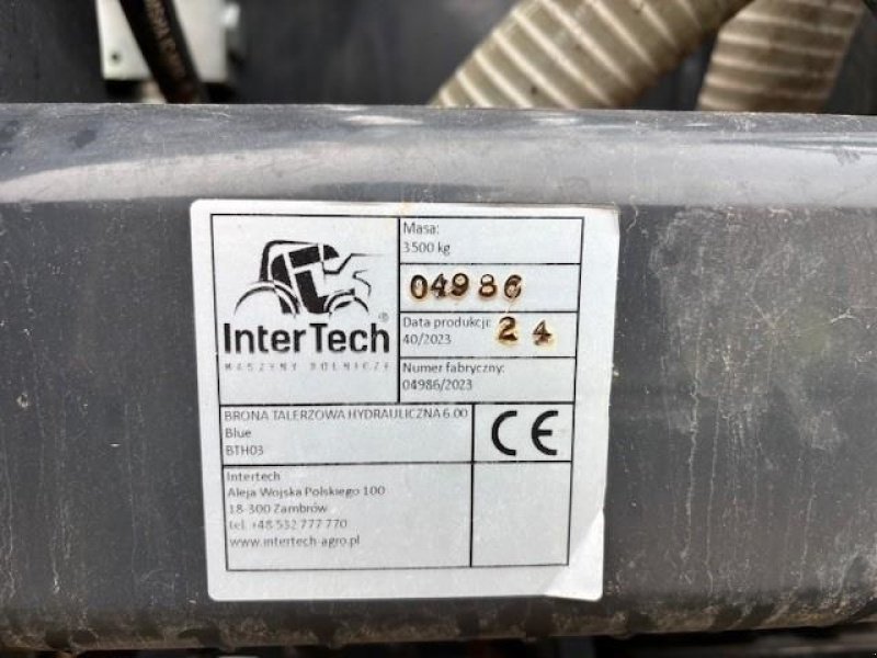 Gülleeinarbeitungstechnik typu Fra Disc 6.00 M J DISC, Gebrauchtmaschine v Rødding (Obrázek 4)