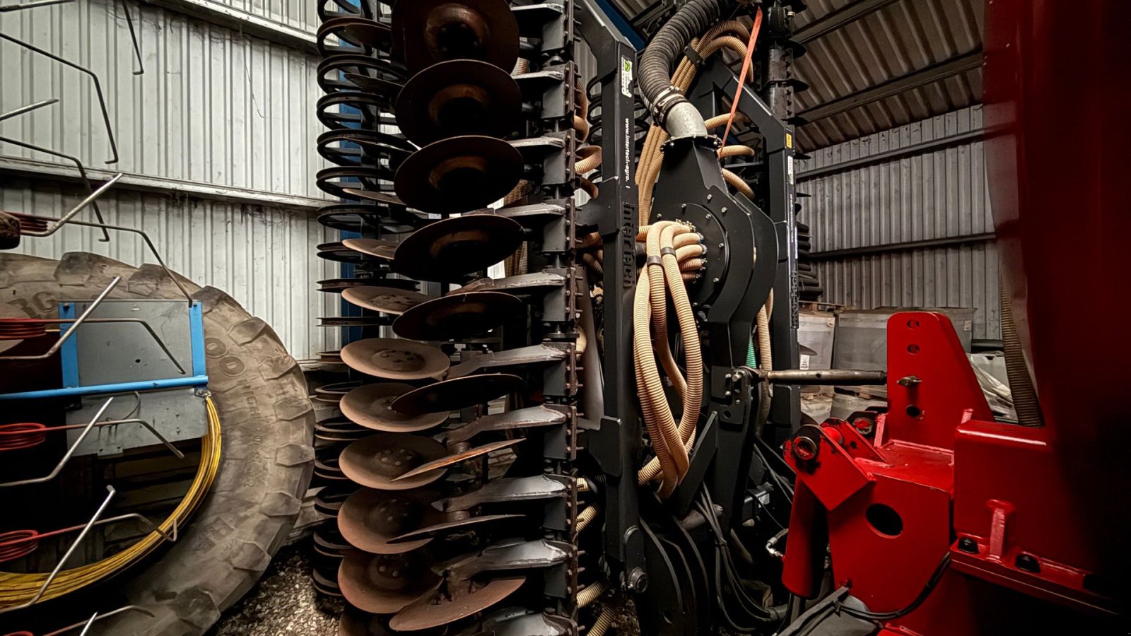 Gülleeinarbeitungstechnik of the type Fra Disc 7,5 meter, Gebrauchtmaschine in Gjerlev J. (Picture 1)