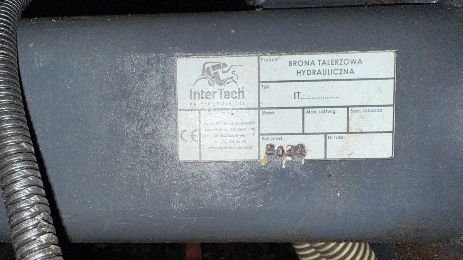 Gülleeinarbeitungstechnik vrste Fra Disc 7,5 meter, Gebrauchtmaschine v Gjerlev J. (Slika 6)