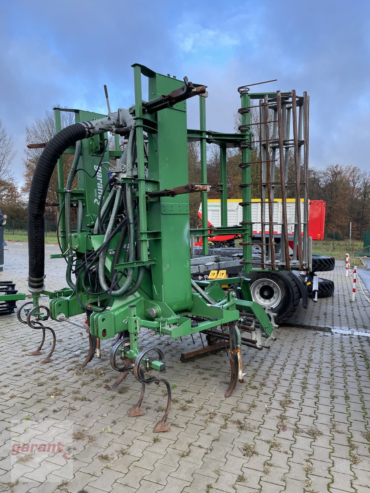 Gülleeinarbeitungstechnik des Typs Garant Kotte Slurry Injector 600, Gebrauchtmaschine in Rieste (Bild 1)