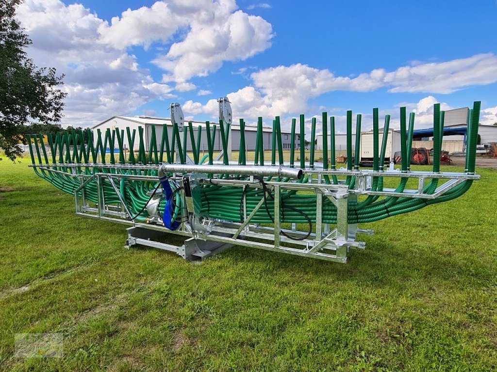 Gülleeinarbeitungstechnik des Typs H&J Agrartechnik Schleppschlauch-Schleppschuh, Neumaschine in Lindern (Bild 1)