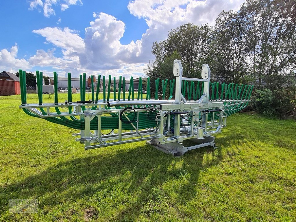 Gülleeinarbeitungstechnik des Typs H&J Agrartechnik Schleppschlauch-Schleppschuh, Neumaschine in Lindern (Bild 3)