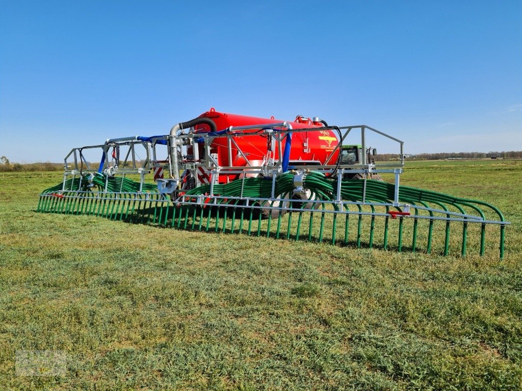 Gülleeinarbeitungstechnik des Typs H&J Agrartechnik Schleppschlauch-Schleppschuh, Neumaschine in Lindern (Bild 4)