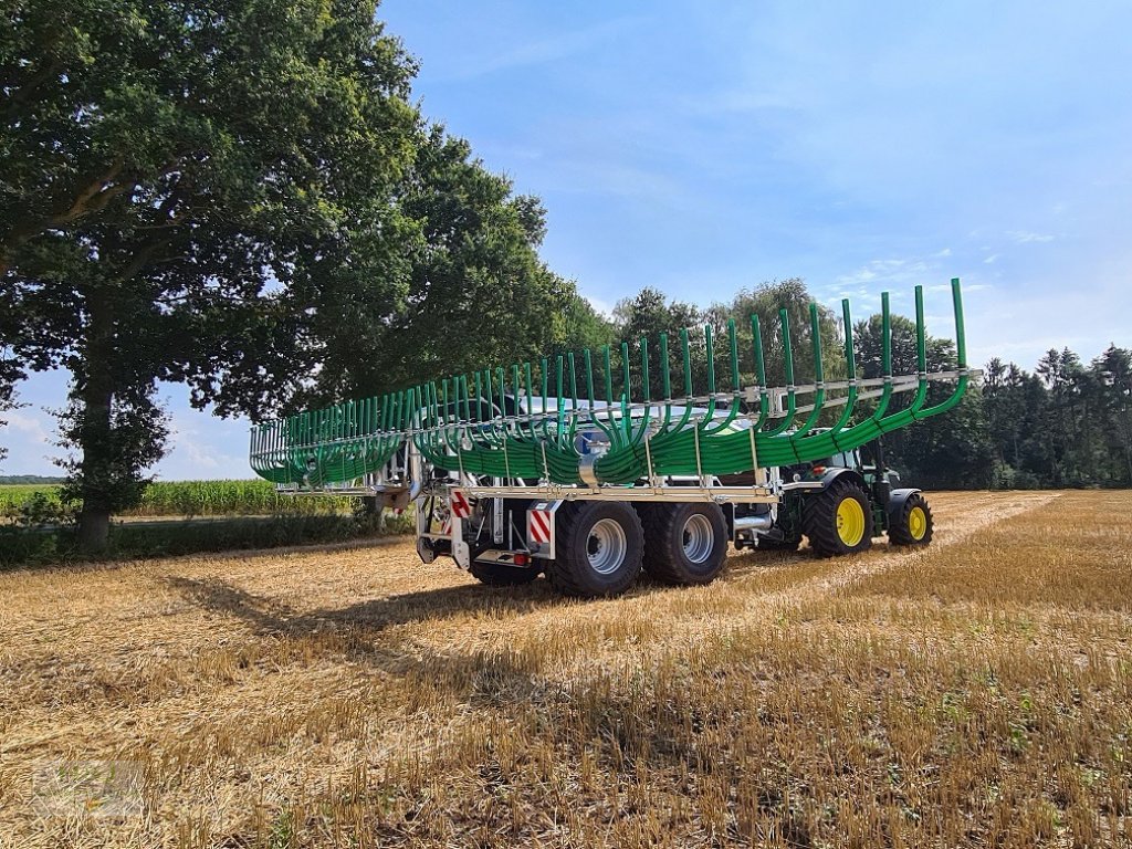 Gülleeinarbeitungstechnik des Typs H&J Agrartechnik Schleppschlauch-Schleppschuh, Neumaschine in Lindern (Bild 5)