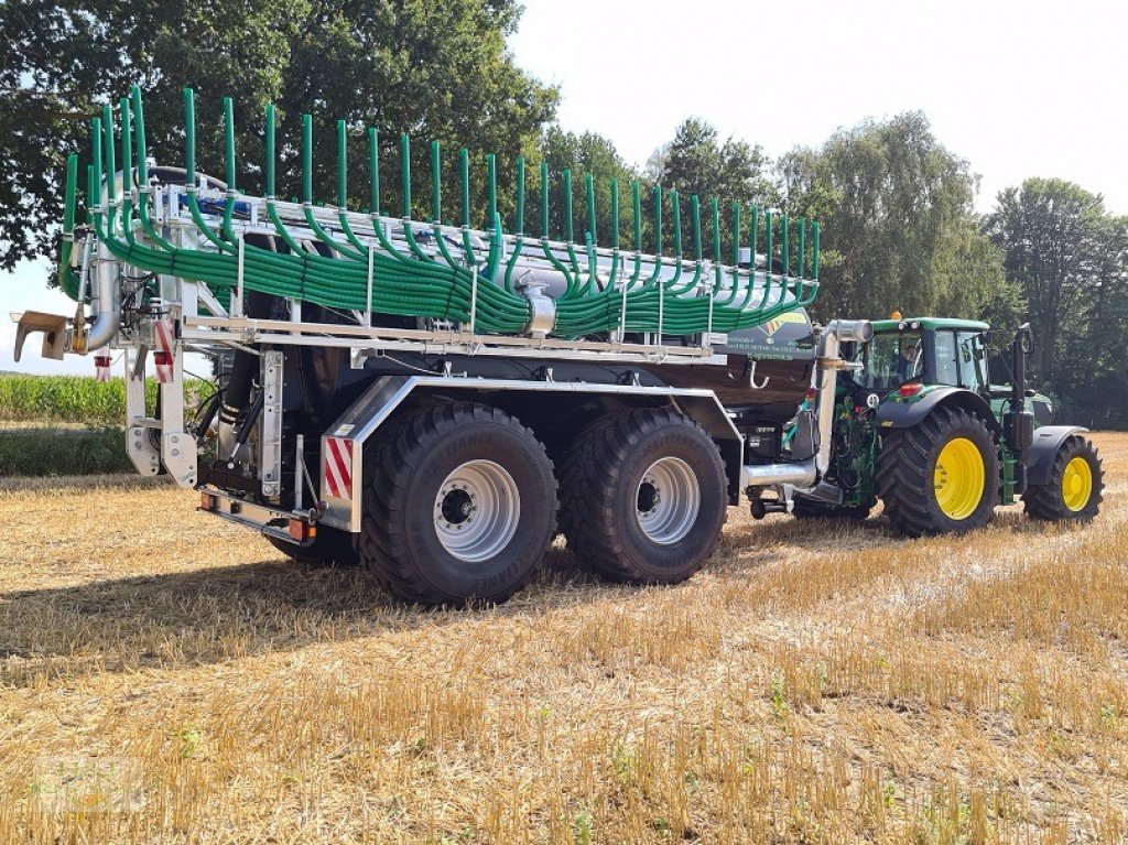 Gülleeinarbeitungstechnik des Typs H&J Agrartechnik Schleppschlauch-Schleppschuh, Neumaschine in Lindern (Bild 7)