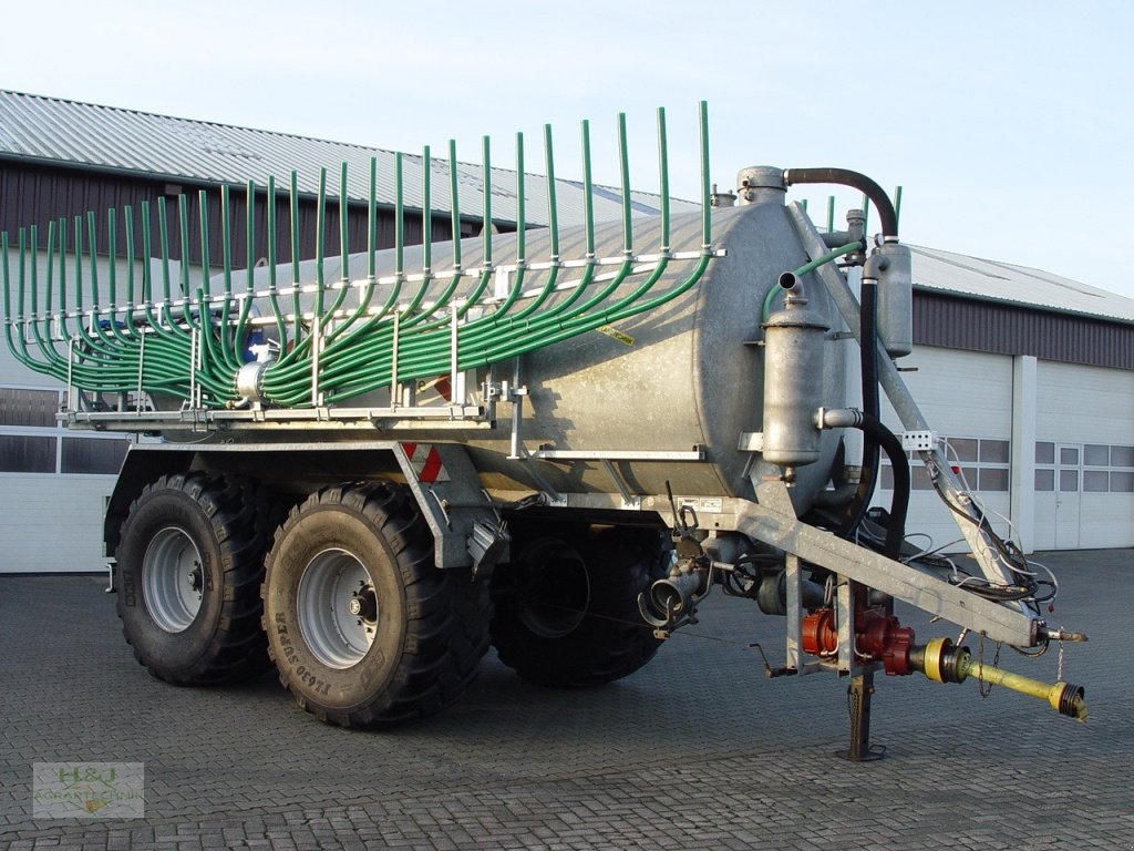 Gülleeinarbeitungstechnik des Typs H&J Agrartechnik Schleppschlauch-Schleppschuh, Neumaschine in Lindern (Bild 9)