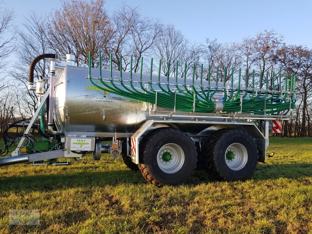 Gülleeinarbeitungstechnik des Typs H&J Agrartechnik Schleppschlauch-Schleppschuh, Neumaschine in Lindern (Bild 10)