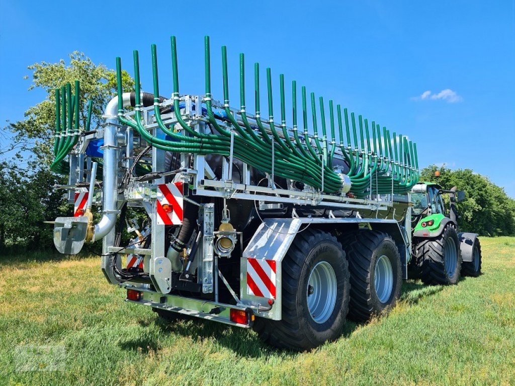 Gülleeinarbeitungstechnik des Typs H&J Agrartechnik Schleppschlauch-Schleppschuh, Neumaschine in Lindern (Bild 11)