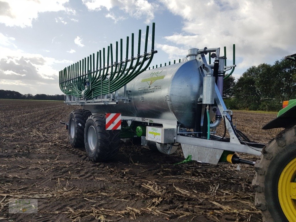 Gülleeinarbeitungstechnik des Typs H&J Agrartechnik Schleppschlauch-Schleppschuh, Neumaschine in Lindern (Bild 12)