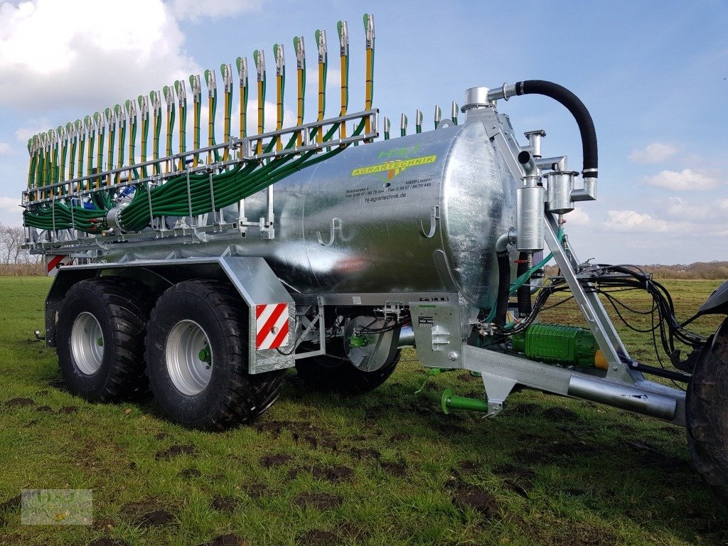 Gülleeinarbeitungstechnik des Typs H&J Agrartechnik Schleppschlauch-Schleppschuh, Neumaschine in Lindern (Bild 13)