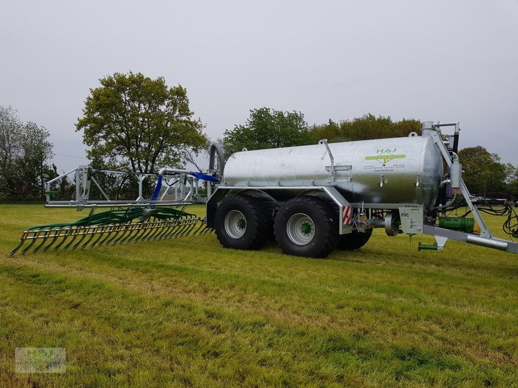 Gülleeinarbeitungstechnik des Typs H&J Agrartechnik Schleppschlauch-Schleppschuh, Neumaschine in Lindern (Bild 14)
