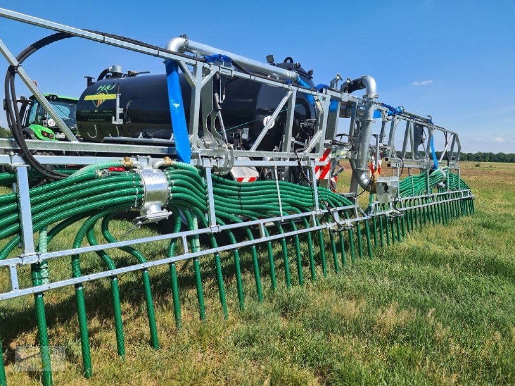 Gülleeinarbeitungstechnik des Typs H&J Agrartechnik Schleppschlauch-Schleppschuh, Neumaschine in Lindern (Bild 15)